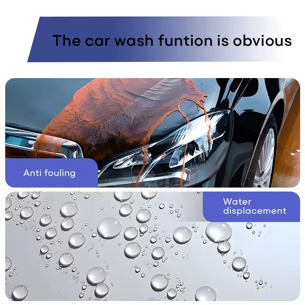 Factory Super Bottom Price high quality Auto Parts Cleaning and Beauty Products 2024 New Formula Nano Water ceramic coating