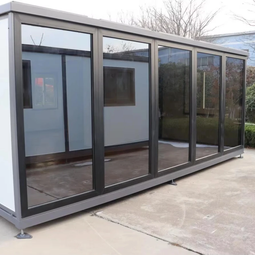 Modern New Design 20FT-0206 foldable expandable Container House Prefab Expanded Living Container Home For outdoor Living