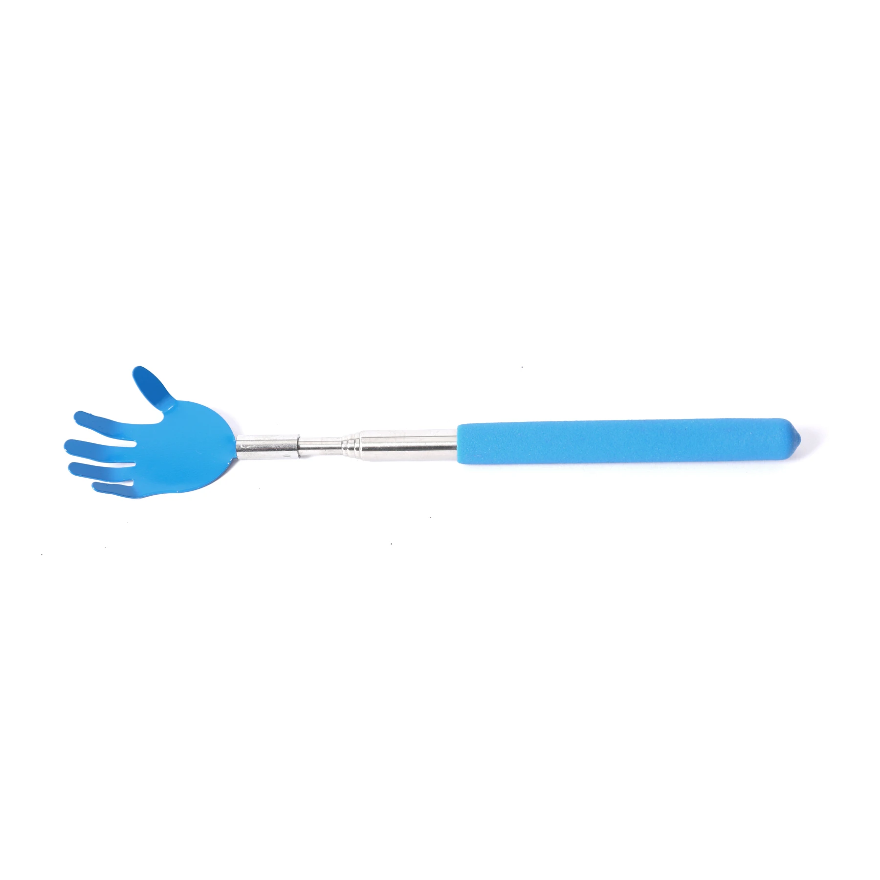 Stainless Steel Extendable Back Scratcher with palm