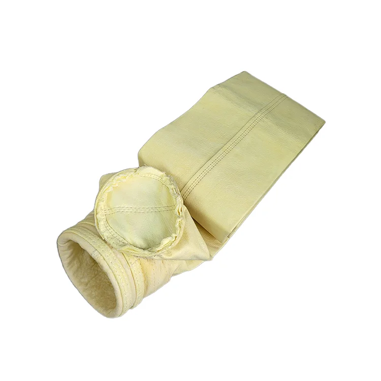 New Antistatic FMS Felt Filter Bag Nomex PTFE for Dust Collection in Foundries for Manufacturing Plants Restaurant Industries