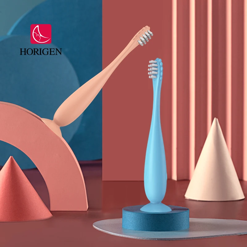wholesale OEM Soft Kids toothbrush cute High quality Baby nylon toothbrush for Home use
