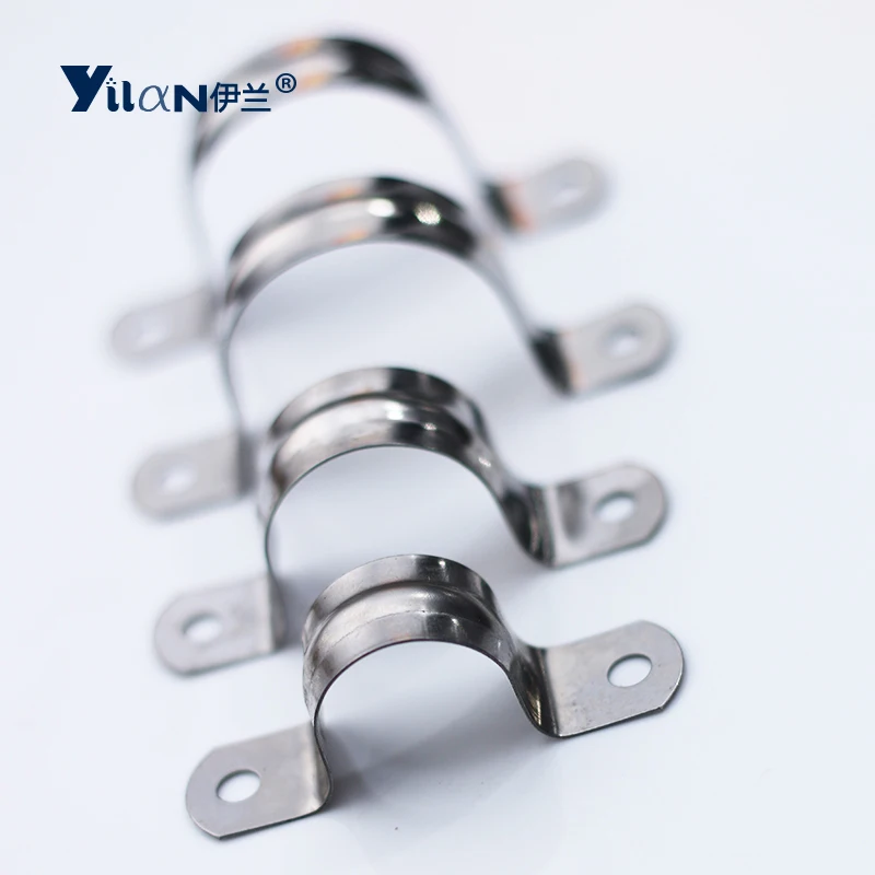 
Pipe Clamp Saddle 201 Stainless Steel Pipe Galvanized Iron Application Custom 304 