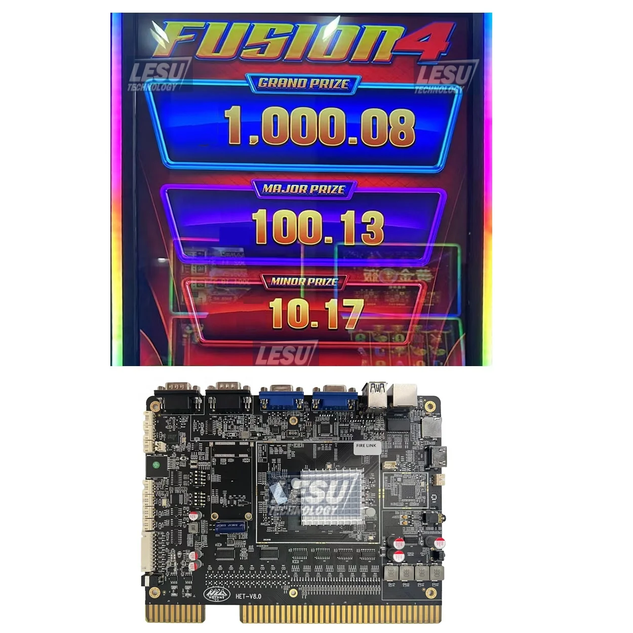 HET skill game настольное программное обеспечение fusion 4