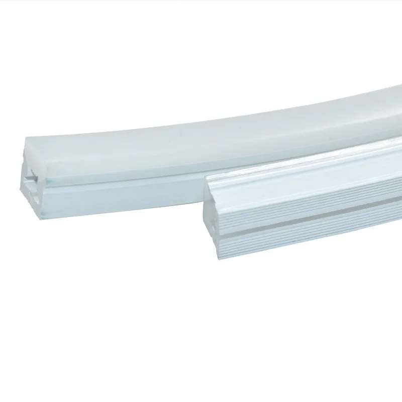 round 30mm 360 degree led neon flex white Waterproof flexible led neon silicone tube for led strip light