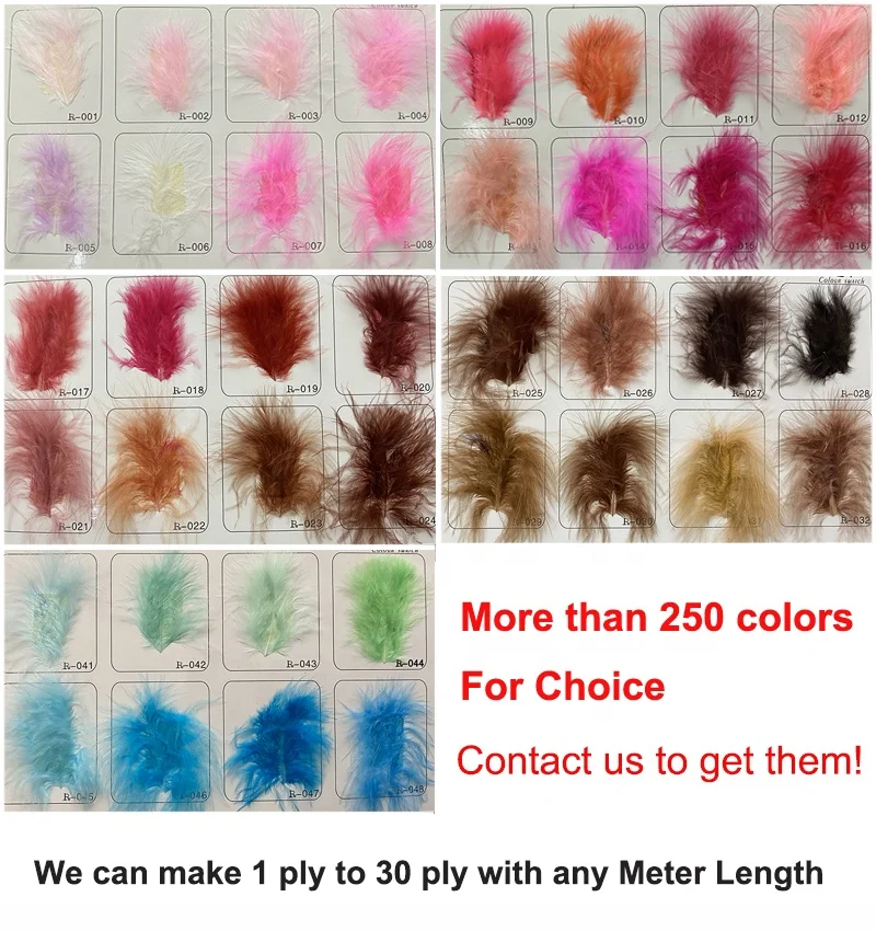 6ply  feather boas in wholesale hot pink ostrich feathers & white ostrich feather trim for garment dress