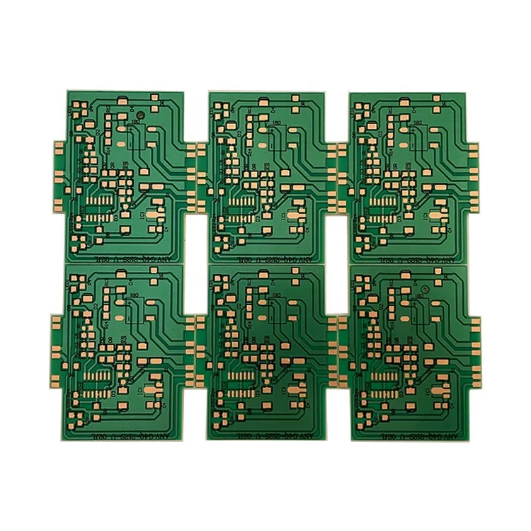 Quick Turn Order Service Single-Sided Printed Board Ssb PCB printed circuit board
