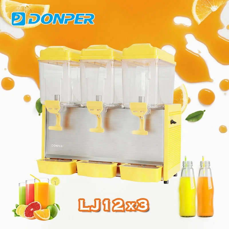Донпер мешалка дозатор холодильных напитков LJ12x3