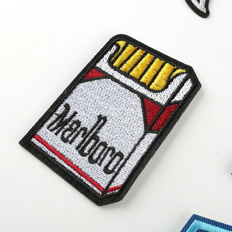 11pcs  patches sets, AC DC, rock, 23, race spirit patches