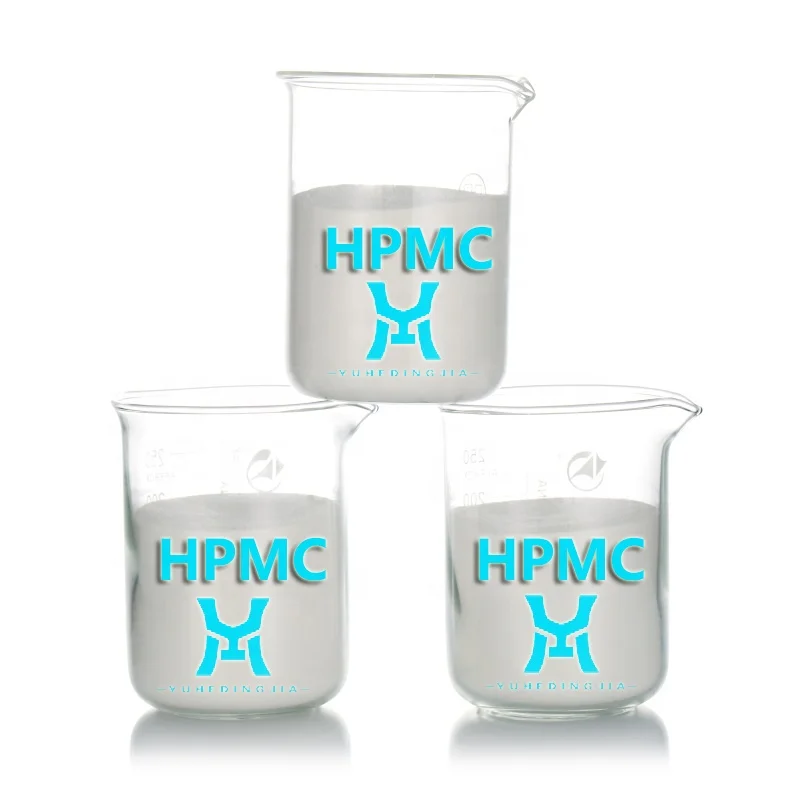 YUHE High Viscosity Industrial Grade Hydroxy Propyl Methyl Cellulose Powder HPMC for Tile Adhesive
