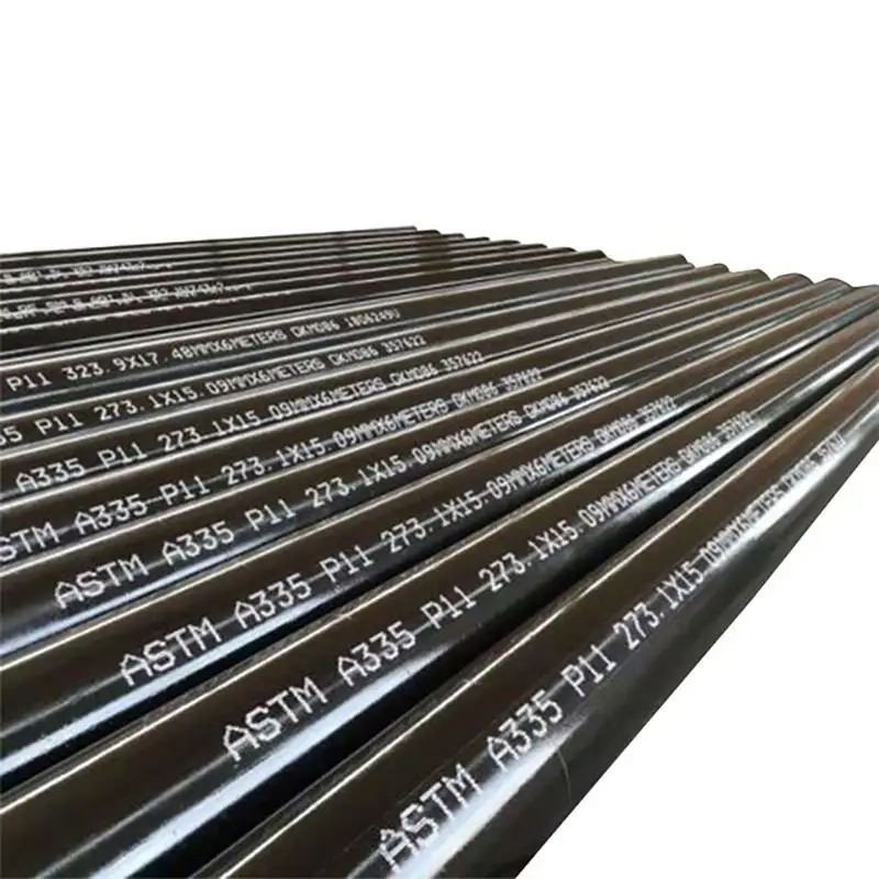 Factory Wholesale ASTM A106/A333/ A53 Carbon Steel Pipes Seamless Galvanized Line Pipe Thick Wall Seamless Steel pipe for Gas