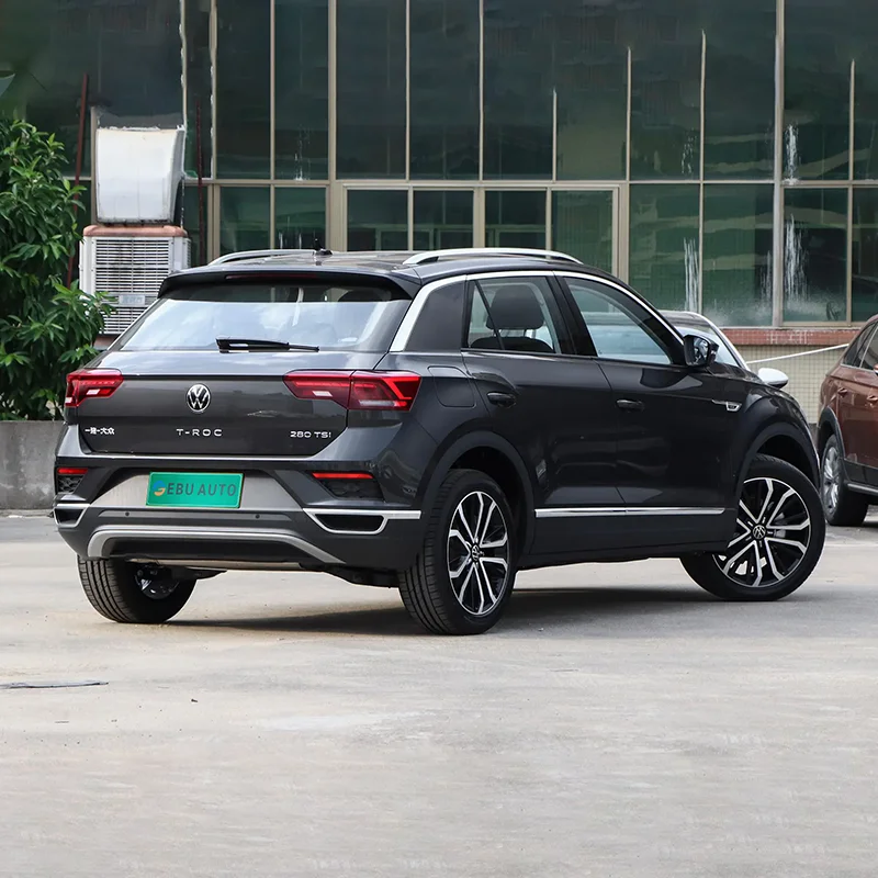 2025 VW T-ROC New Cars 300TSI DSG 2WD Edition Gasoline Car Volkwagen T-ROC 5 Seats SUV with Full Option