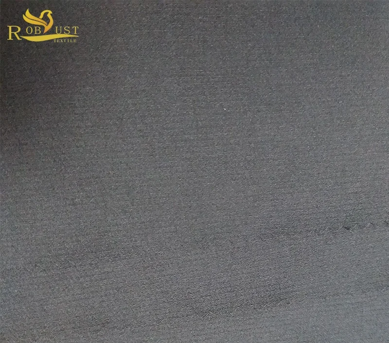 Plain elastic dyed 4 way stretch outdoor mountaineering activewear woven fabric