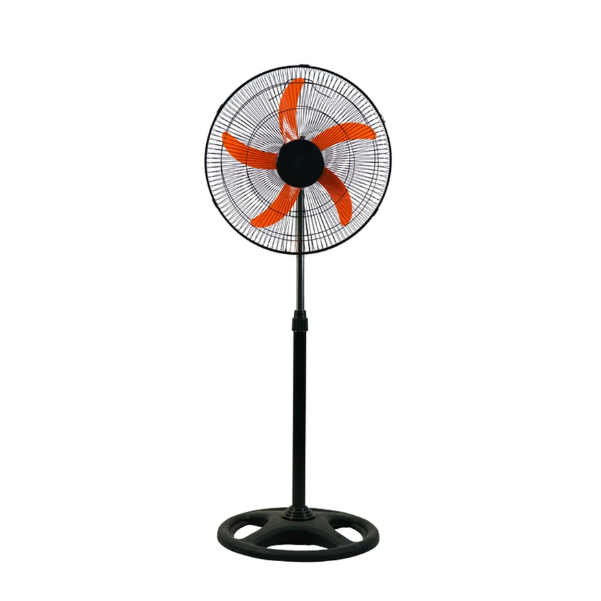 China Manufacturer Electric Stand Fan 12 16 18 Inch 220V Cooper Motor Stand Fan Electric 16 Inch