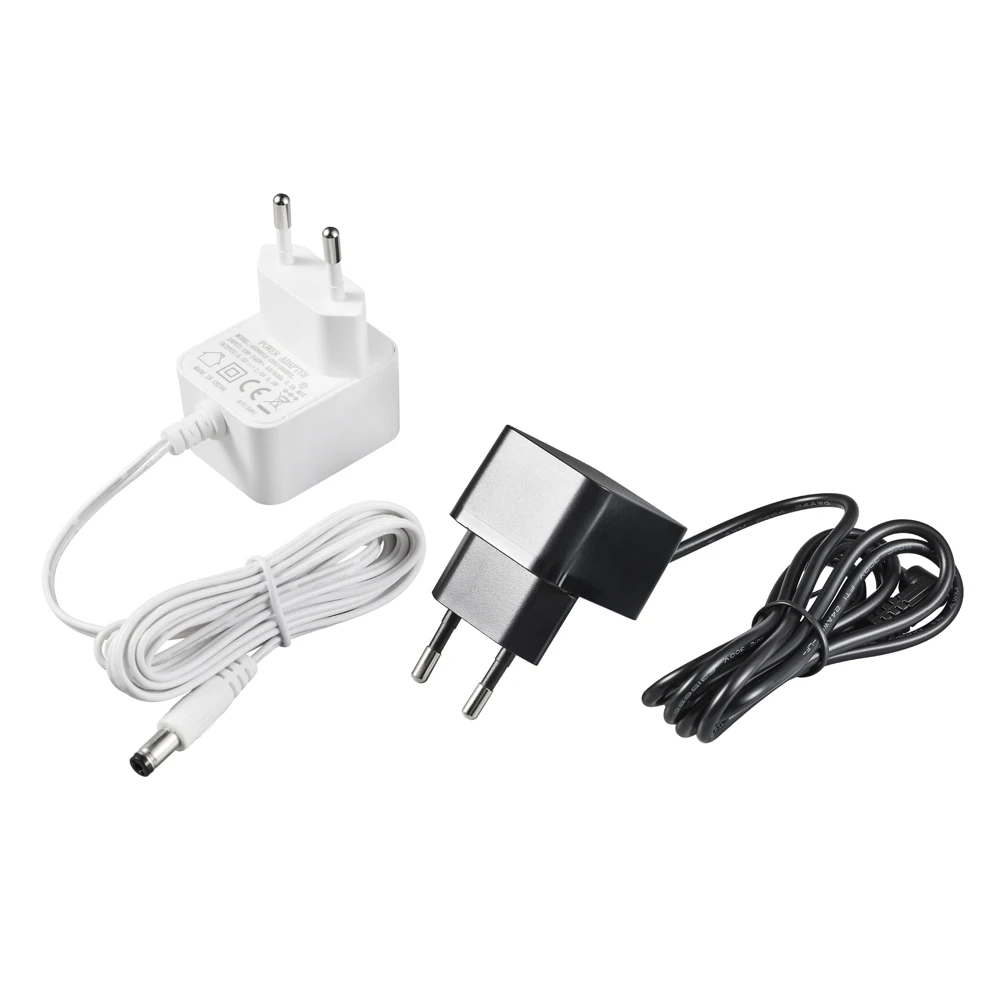 6W 5V 1A   6V 1A   12V 0.5A  CE RoHS  Power Adapter DC Cable DC Adapter Wall Mount Power Supply Adapter