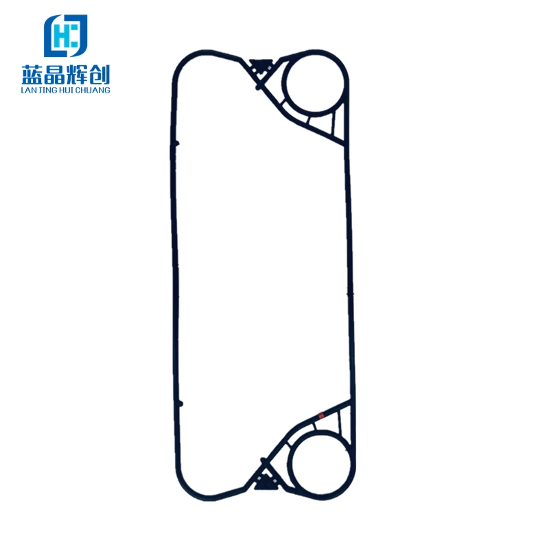 Cooler price list M6M plate heat exchanger rubber gasket stainless steel 304 plate EPDM sealing ring (1600308881093)