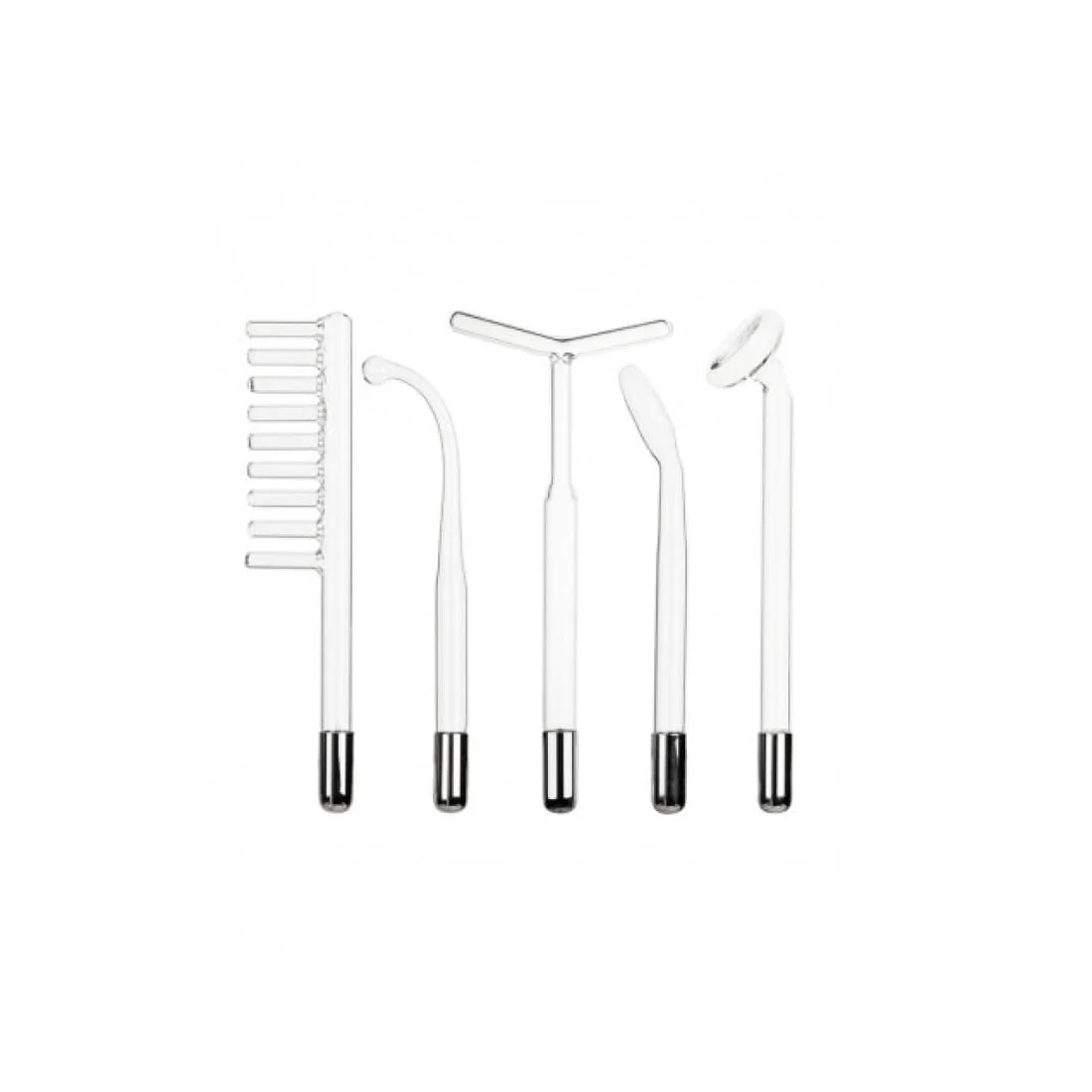 Portable Handheld 4 Glass Yellow Neon Argon Gas Tube Face Skin Factory Skin Beauty Device Wands Therapy Facial Care