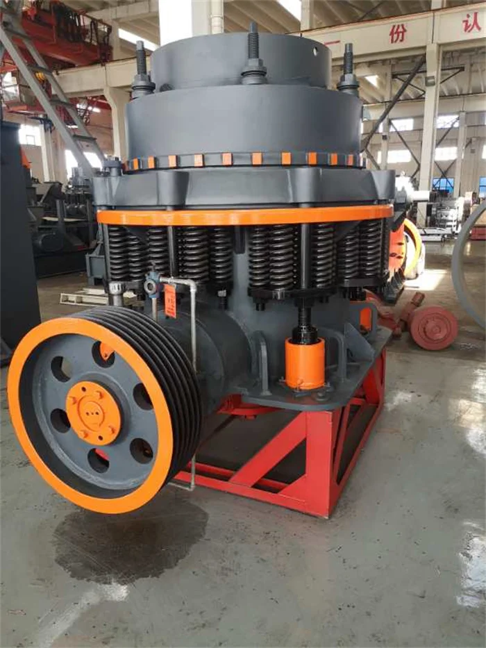 New High Quality Compound Cone Crusher ZYS66B Mobile Single Hydraulic Cone Crusher