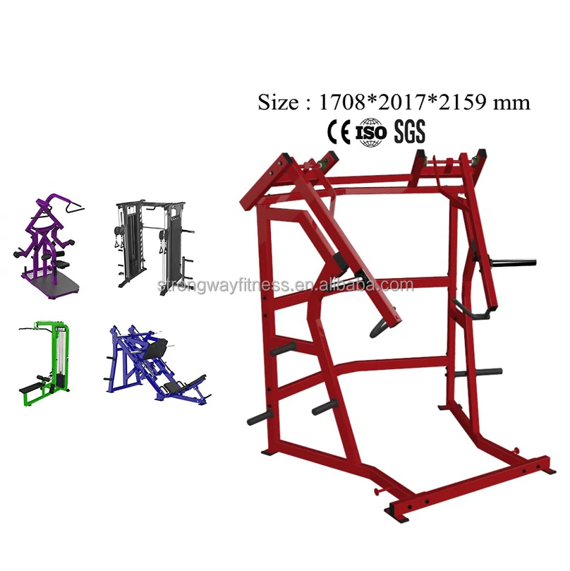 wholesale new design commercial gym exercise functional trainer machine commercial gym fitness equipment Plate loaded jammer