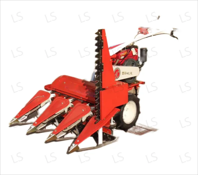 Self Propel Hand Held Reaper Machine Rice Wheat Sorghum Grass Straw Reaper For Mini Size Farm -Hand Reaper