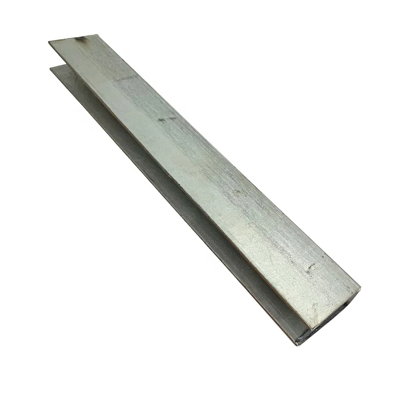 Garage Rolling Curtain Door Accessories Galvanized Guide Rail For Roller Gate