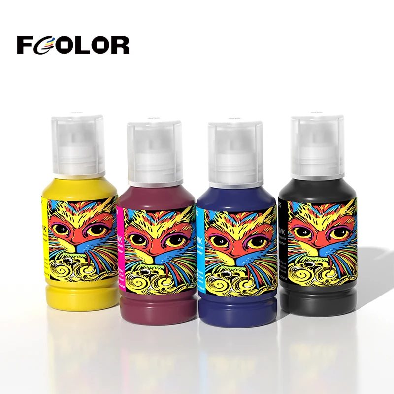 FCOLOR High Quality New Dye Sublimation Printing Ink T49M For Epson SureColor F570 F530 Printer