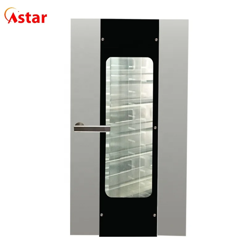 Astar Commercial Bakery Equipment Bakery Oven 16Trays Gas Hot Air Convection Rotary Rack Oven