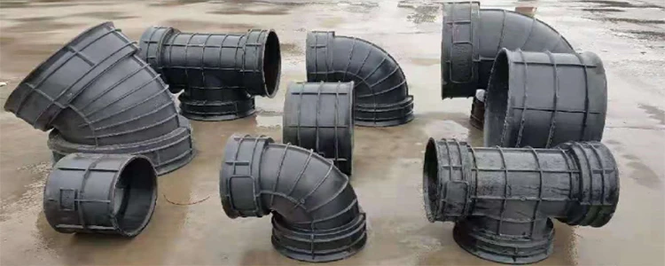 High quality DN315mm-1000mm Underground Black Drainage Manhole Inspection Well Inspection Chamber