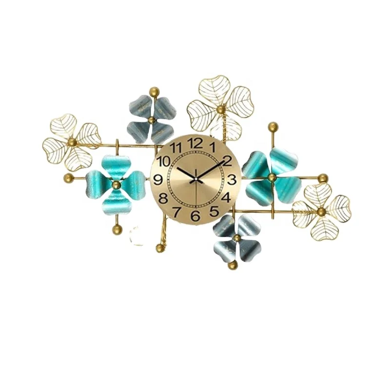 European style home fashion creative clock living room luxury atmosphere art wall clock restaurant clock personality wall watch
