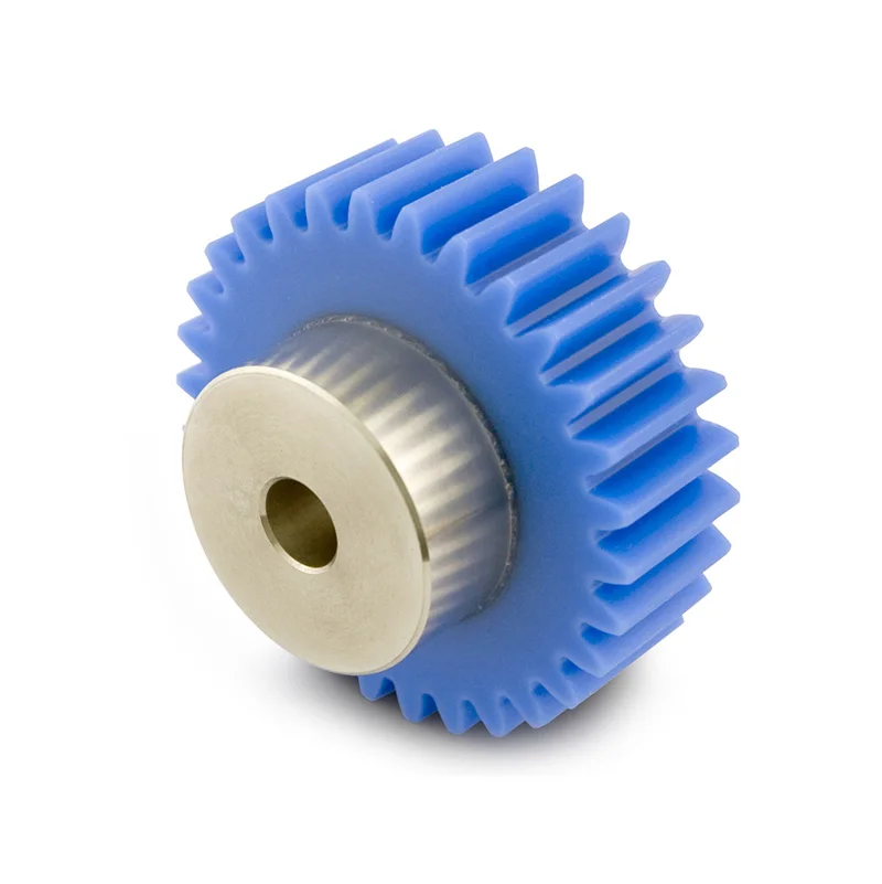 Titanium Large Metal CNC Custom Helical Double Diameter Milling Steel Small Plastic Spur Gear