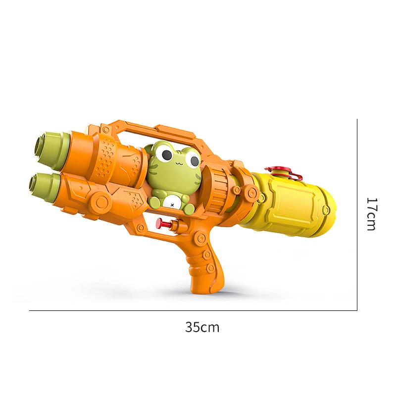 Children Water Blaster Gun Shooting Toy Long Range High Capacity Outdoor Summer Beach Water Gun Toys