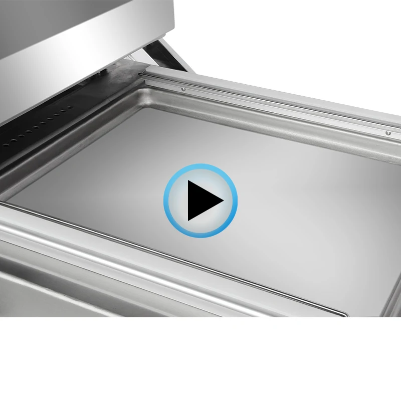 DZ(Q)400/2SB Industrial Double Chamber   Food Nitrogen Gas-Flushing Vacuum Sealer Packing Machine best price high quality