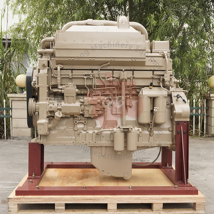 KTTA19-C700 Cummins Diesel Engine For Belaz 7555B Mining Dump Truck With Cummins KTA19