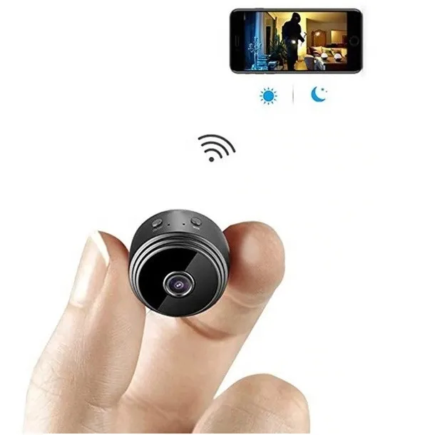  Лидер продаж на Amazon простая установка 1080*720P шпионская Скрытая портативная Wi-Fi камера внутренняя мини-камера