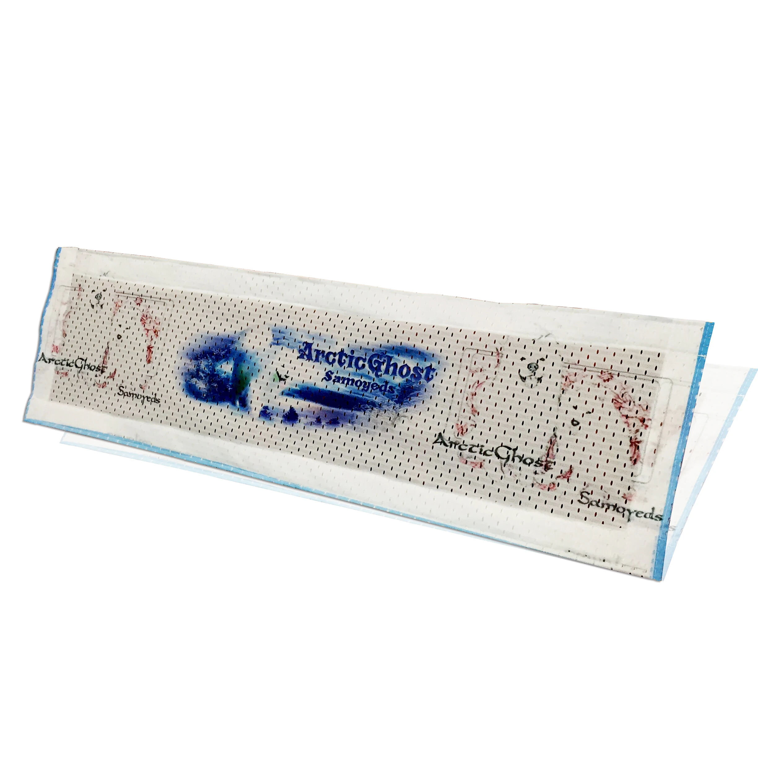 Light Polyester Printed Mesh Banner Factory Directly Printing Fence Mesh Fabric Banner Scrim Banner with Eyelets