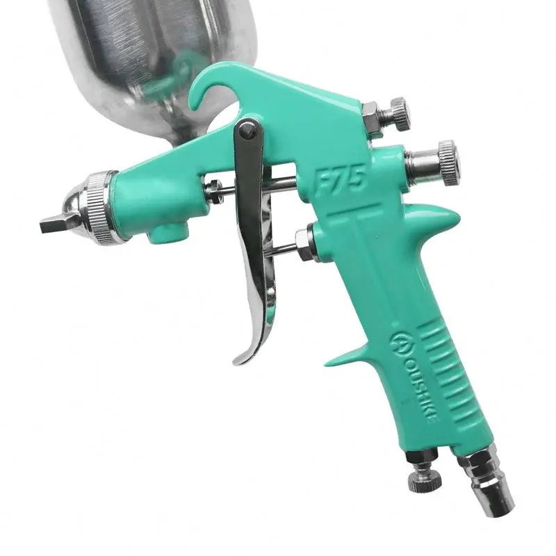 Factory manufacturer professional paint spray gun top coating air spray gun