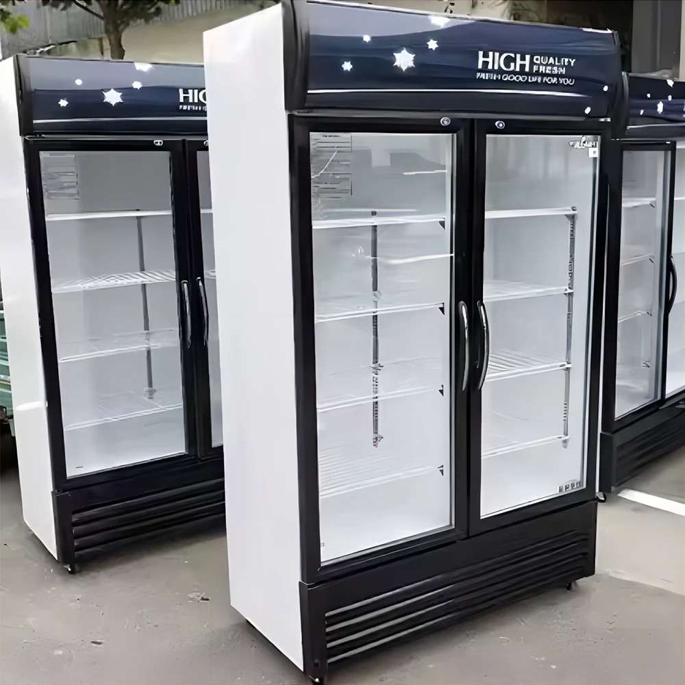 Frigidaire one два трехдверных холодильника pepsi frezzer коммерческий морозильник холодильник с воздушным охлаждением