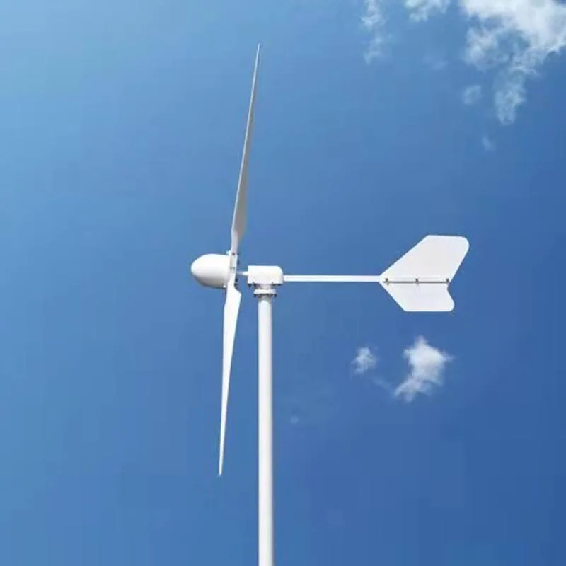 2023 New Arrival SK 2KW 24 48 96 volt Wind Power Products Low Speed Wind Turbines 24V