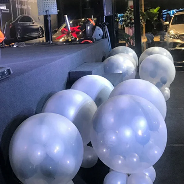 Giant Large Inflatable 36 Inch Multi Color Party Birthday Latex Balloons For Party