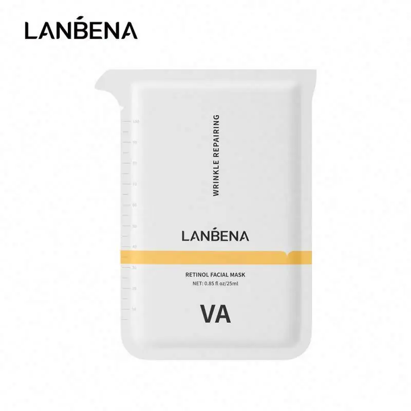 New Arrivals Retinol Wrinkle Repairing Smoothing Facial Mask for Sensitive Skin