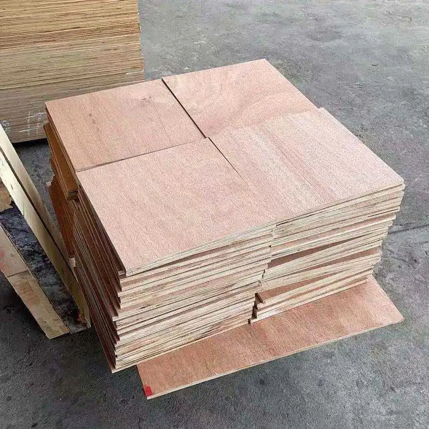 commercial 3/4 10mm 12mm 14mm 15mm 16mm 18mm thickness laminated plywood  Grade 2 mr grade marine okoume plywood