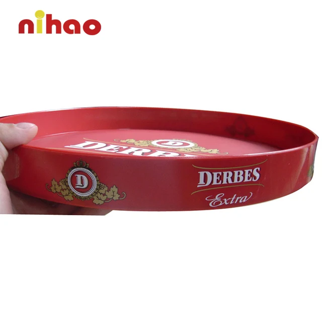 Fashionable Logo Printed Plastic Serving Tray