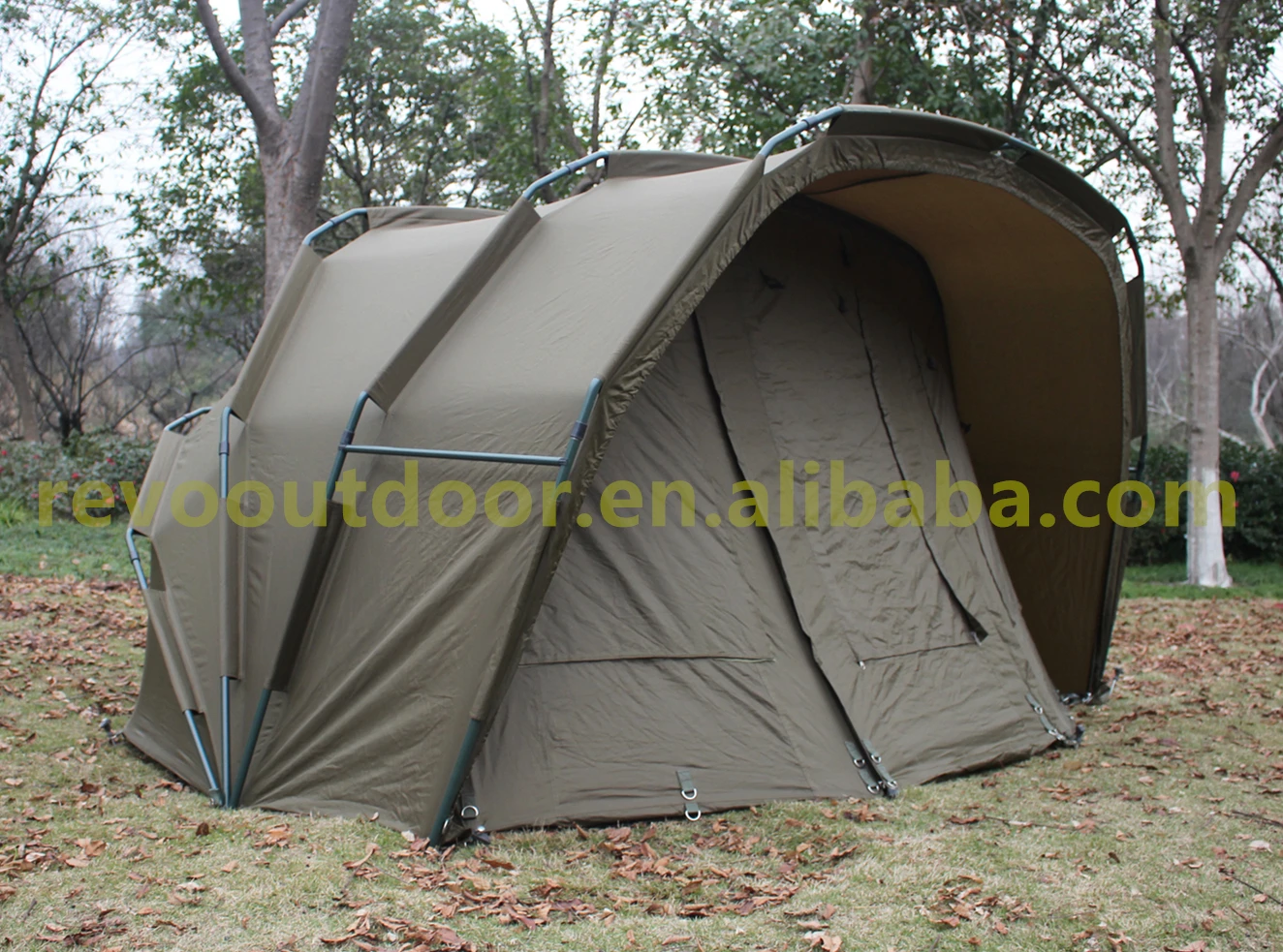 ReVos 2 Men Fishing Shelter New Design Waterproof Fishing Tent Bivvy