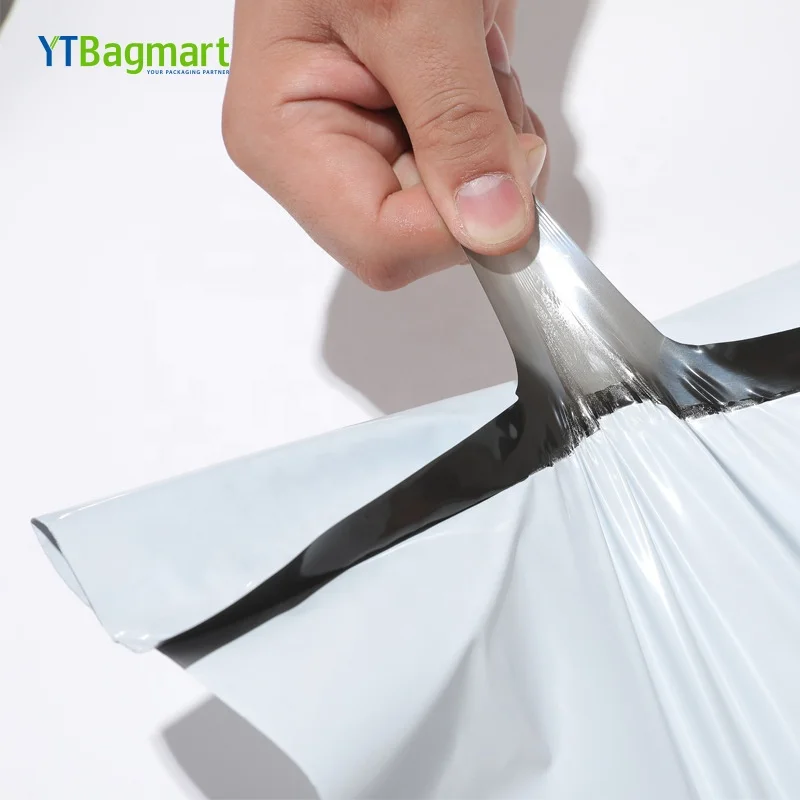 
YTBagmart Wholesale Customize Extra Strong Waterproof Courier Mail Packaging Bags Ldpe Plastic Shipping Bags For Clothing 