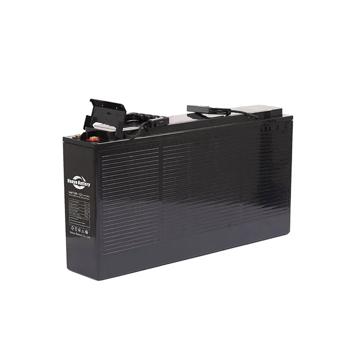 Indonesia 12V150Ah 12V 150Ah Automotive Heavy Duty Truck Front Terminal High Carbon Agm Battery