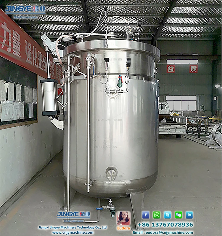 Full Automatic Soup Boiler Soup Japan Pressure Cooker /Chicken Bone Soup Production line
