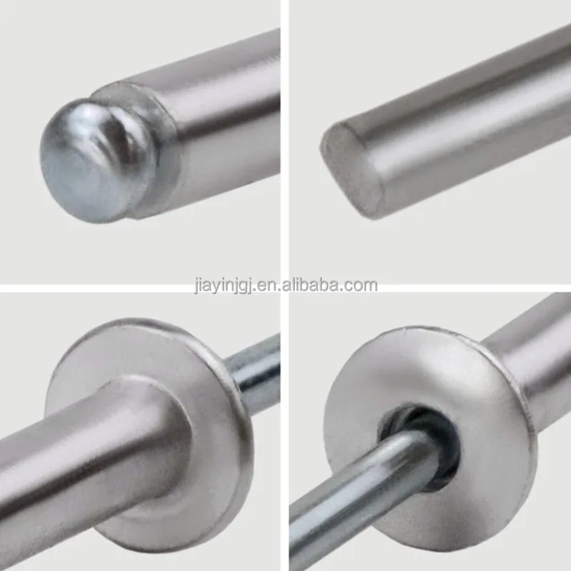 Factory price DIN7337 Break Manderl Waterproof Aluminum Blind Rivet