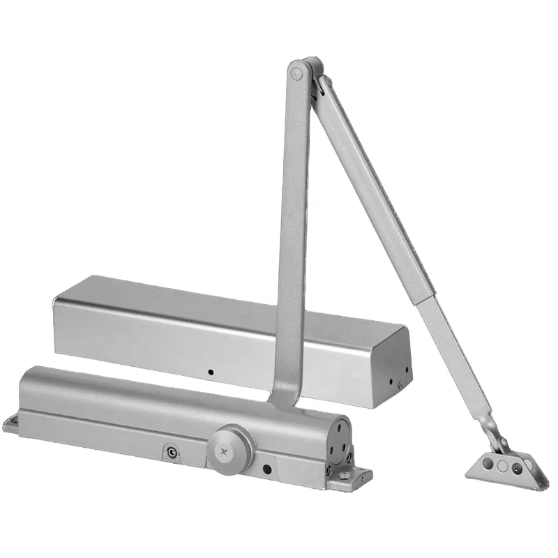 Professional furniture hardware Germany Quality Casting Aluminum Alloy Automatic Door Closer For Fire Rated Door New Product