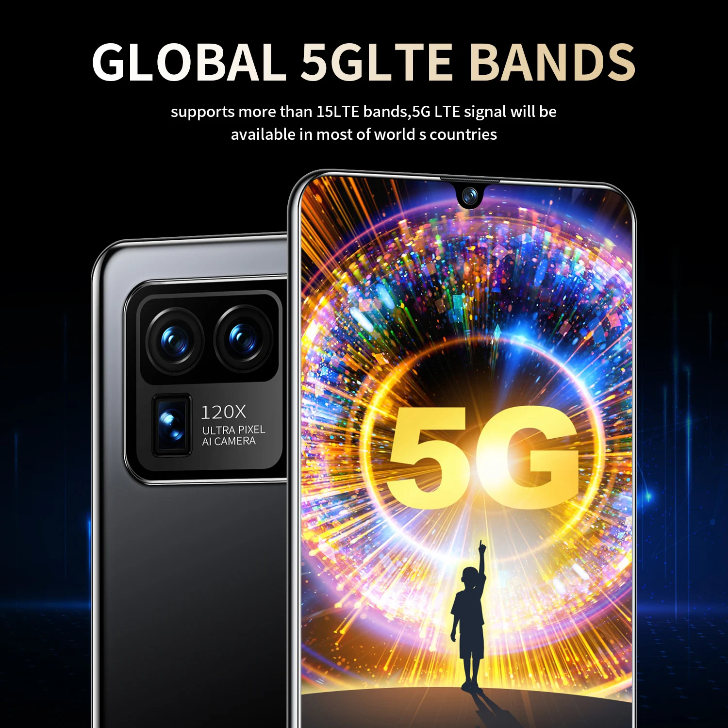 Новинка 2021 6 7 дюймовый смартфон xiaom mi 11 4G 5G разблокированный мобильный телефон Android poco x3 pro Оригинальный