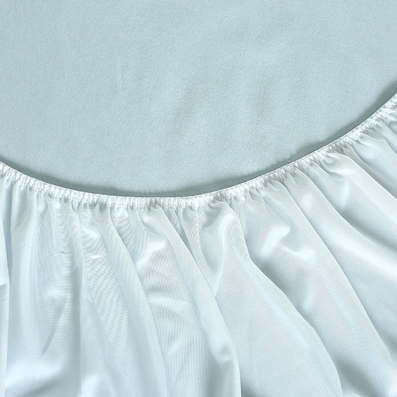 
China Manufacture Bamboo Fabric Fire Retardant Mattress Cover Protector 