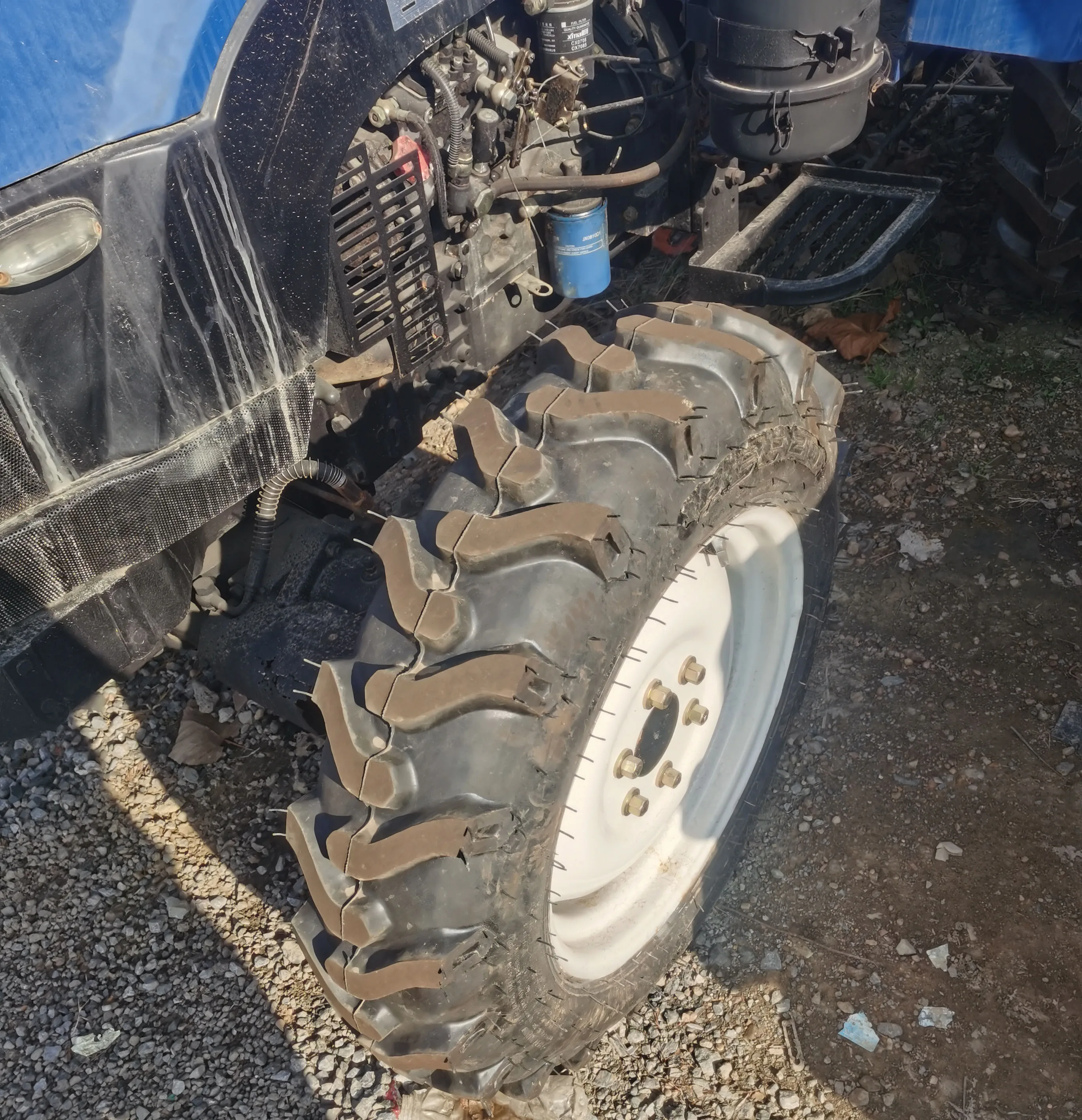 Б/у/новый трактор 4X4wd Levol 45hp с погрузчиком и сельскохозяйственным оборудованием, сельскохозяйственный трактор